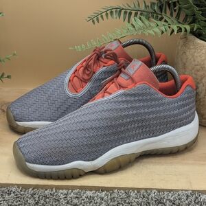 Jordan Future Gray Running Women's Size 8 Casual Comfort Walking Shoes Youth 6.5